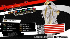 Persona 5 Royal - Endgame Personas (NG+2)