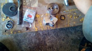 Самодельный фланец для насоса нш 10