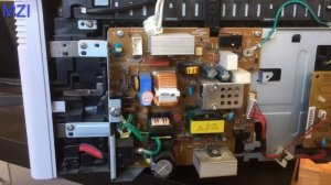 Printer power supply repair, Samsung SCX 4521F