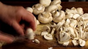 Грамотный способ чистки и хранения шампиньонов