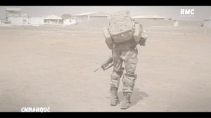 Embarque - Operation Djibouti 1-2 RMC Decouverte 2016