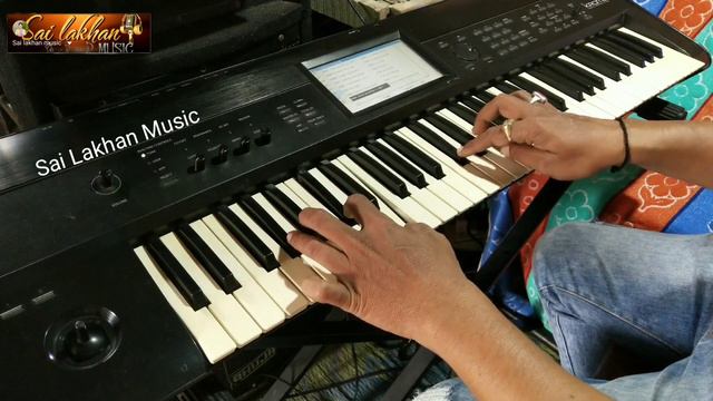 Churake Dil mera || mein khiladi tu anari || Playing on key board || cover playing Sai Lakhan смотреть онлайн