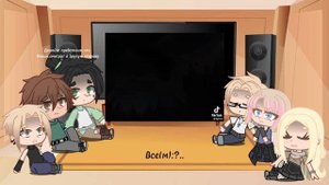 All For The Game react to the Niel as Wei In(MDK)/Реакция Все ради игры на Нил как Вей Ин