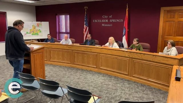 Excelsior Springs City Council Meeting 4/18/22 смотреть онлайн