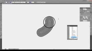 Quick Fingerprint Logo Tutorial - Adobe Illustrator