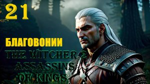 ВЕДЬМАК И ЗАПАХ БЛАГОВОНИЙ - THE WITCHER 2 ASSASSINS OF KINGS - ПРОХОЖДЕНИЕ НА 100 ПРОЦЕНТОВ #21