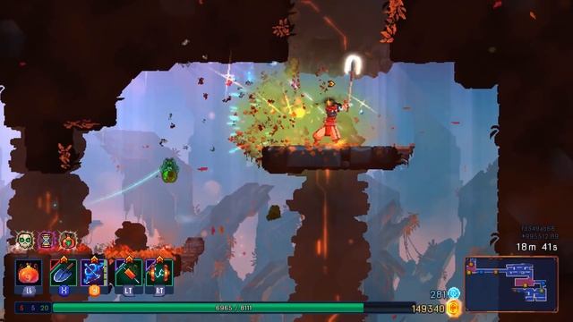 Talk to the Hand | Let's Play Dead Cells Update 6 Alpha Ep 5 смотреть онлайн