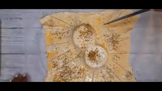 Запечённый сыр КАМАМБЕР в духовке с нектаринами и ароматными травами