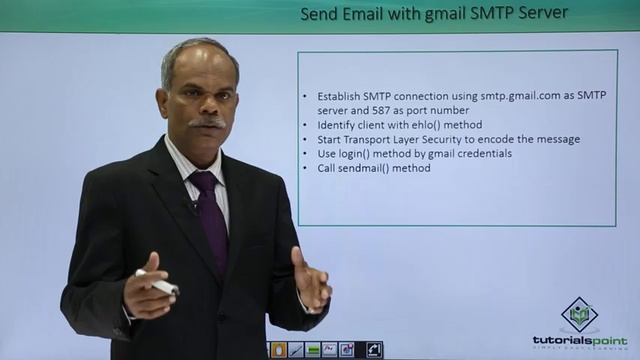 Python - Sending Email With Gmail SMTP Server