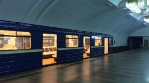 "Парк культуры" - станция метро / Нижегородский метрополитен