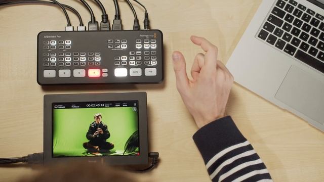 ATEM Mini Pro - In Depth Review & COMPLETE Tutorial ! смотреть онлайн