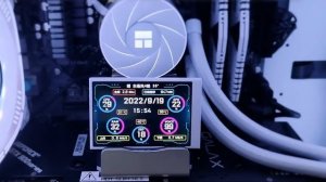 3,5-дюймовый IPS-экран, дополнительный экран, мини-монитор. Отображает информацию ПК