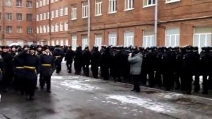 в/ч 56529-2, 3 рота  05.02.16 г. Санкт Петербург Васильевский остров