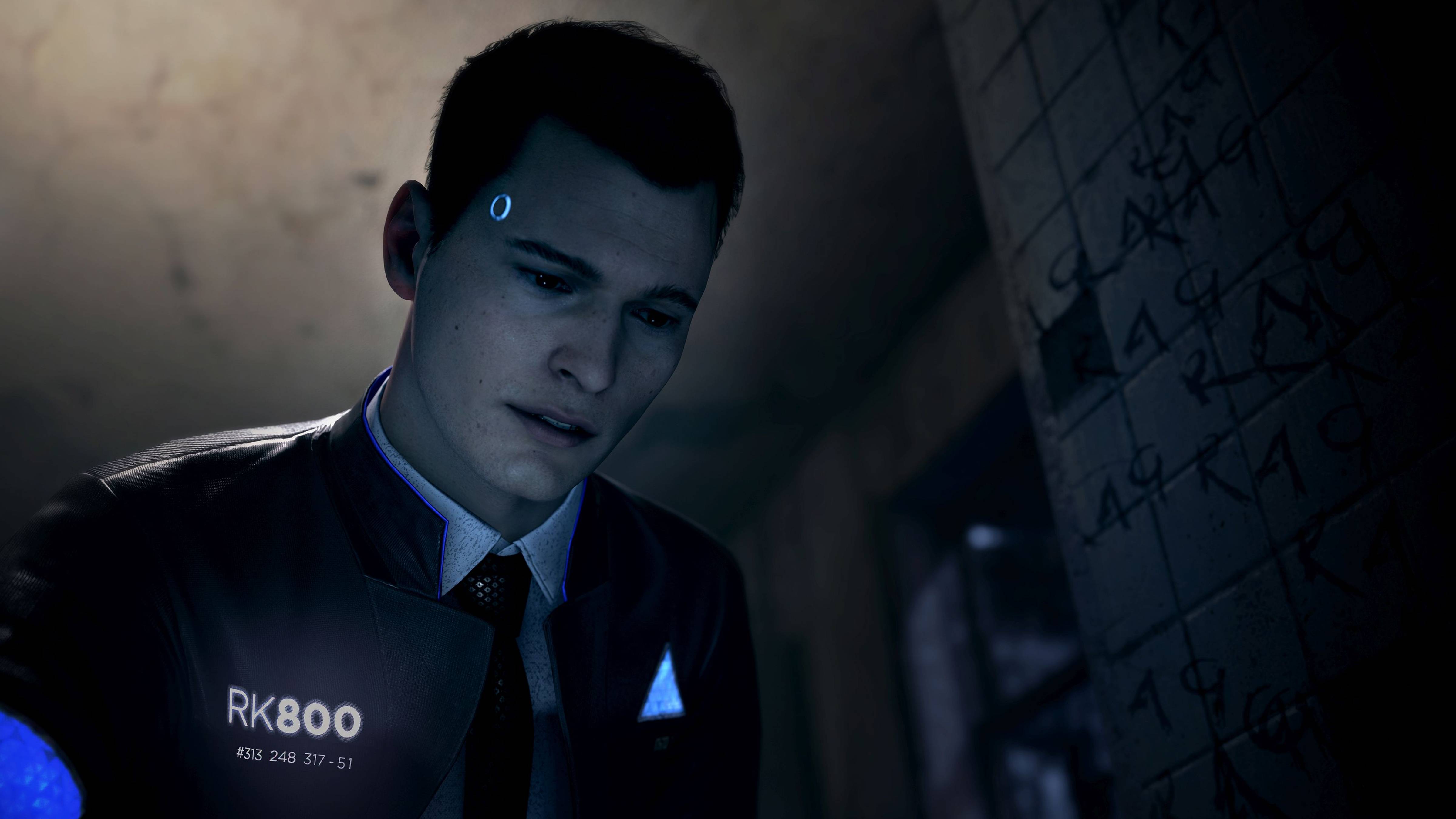 Прохождение <b>Detroit</b>: Become Human / <b>Detroit</b>: <b>Стать</b> <b>человеком</b>. 