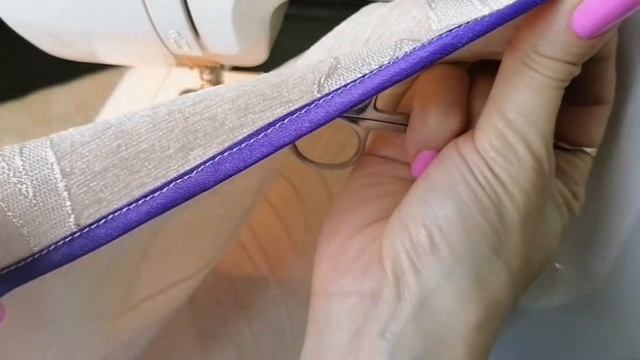 Шторы и тюль. Как пришить шторную ленту, как сделать замеры, как отрезать и мои наблюдения..