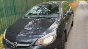 Покупка чёрного Opel Astra J