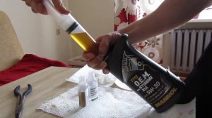 Mannol O.E.M. 7713 5w30 Hyundai Kia unboxing pobranie próbek