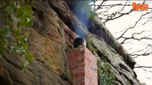 Дом в скалах - идея своего дома