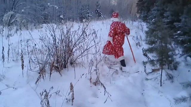 Ляпы новогодних съёмок. смотреть онлайн