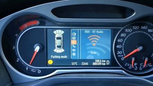 Mondeo 4 Convers+ Park Assist preFL Front (final release)