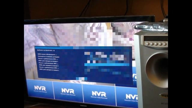 Настройка подключения 8 камер IP Wi Fi Hiseeu 1080 P CCTV к NVR на 8 ch/каналов ресиверу смотреть онлайн