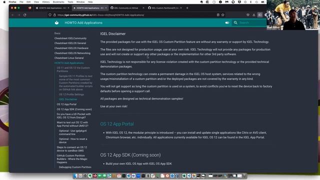 IGEL Community Meetup - June 2023 - Update with Ron Neher about Community GitHub and customisation смотреть онлайн