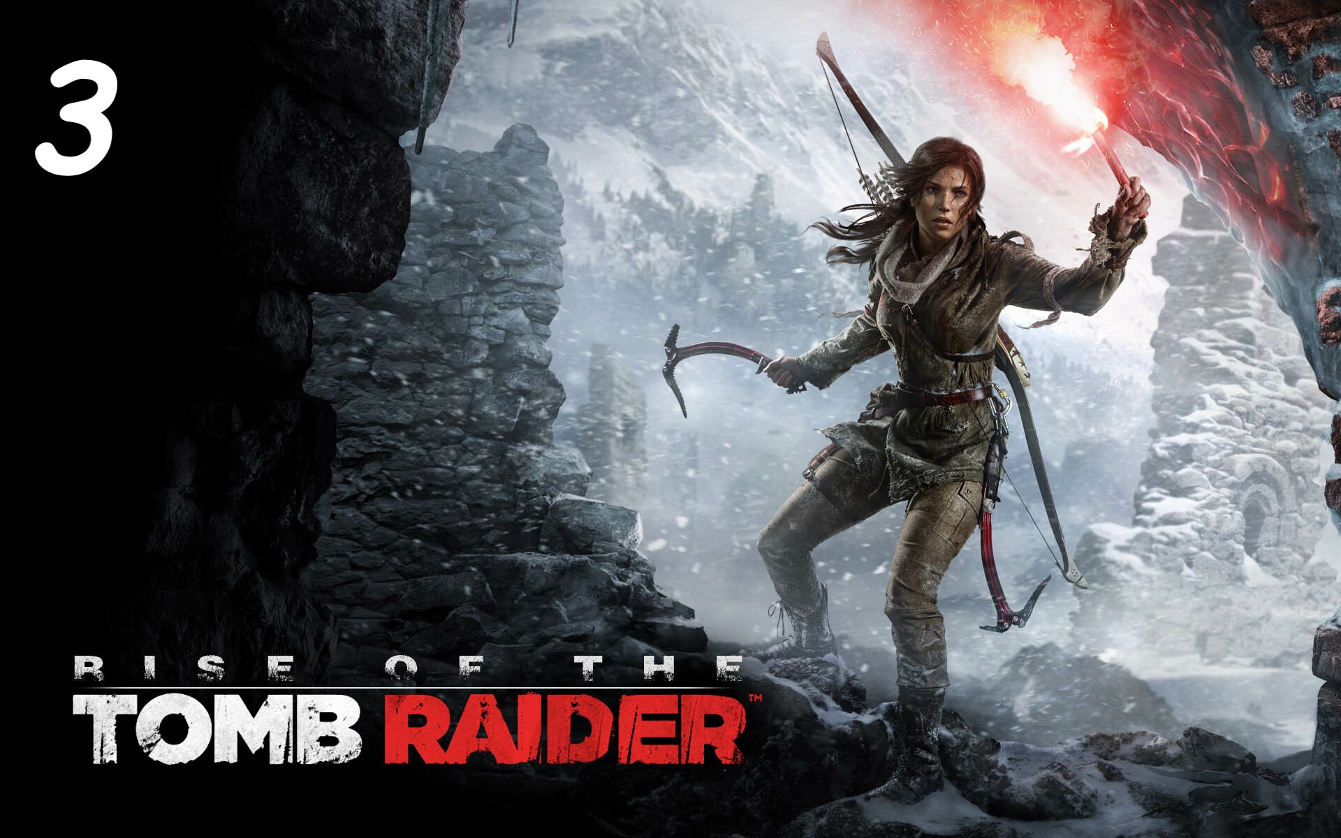 Прохождение Rise of Tomb Raider GOTY на русском языке - Часть третья. Ледяная пещера