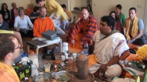 2 Пандит Чандра Шарма Самаведула. Mahashivaratri 2012