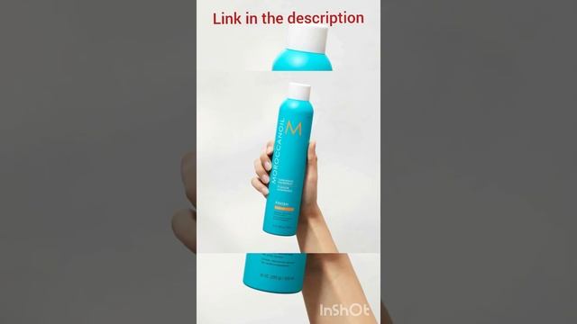 Moroccanoil Luminous Hairspray Strong #shorts смотреть онлайн