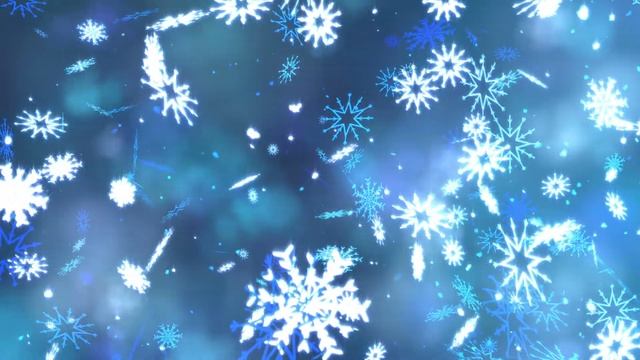 New Year & Christmas footage | новогодние футажи (переход снежинки) смотреть онлайн