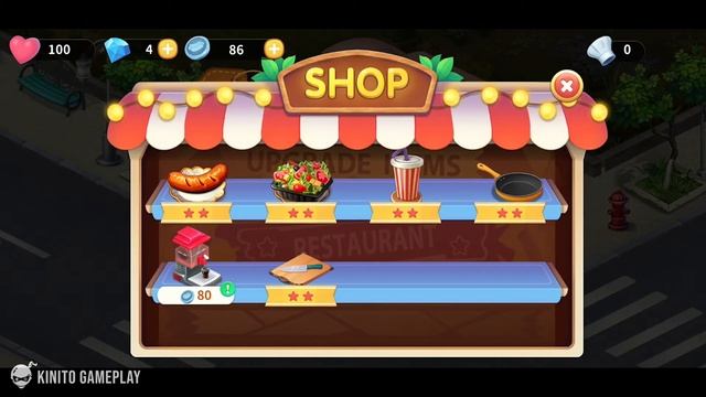 MY RESTAURANT EMPIRE - Gameplay/Walkthrough #1 - Kinito Gameplay смотреть онлайн