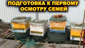 Подготовка к первому осмотру семей.