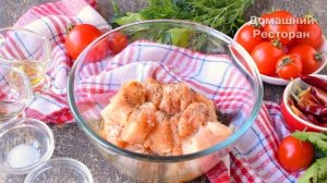 Куриные Шашлычки на Шпажках в Духовке ⭐ (СОЧНЫЕ И НЕЖНЫЕ!)/Chicken Skewers in the Oven Recipe