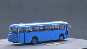 Модель Fiat 306_3 Interurbano 1972