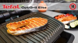 Обзор электрогриль Tefal OptiGrill Elite — Отзыв после полутора лет использования