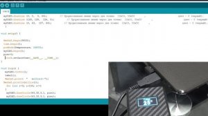 Часы на OLED 0.96" дисплей, arduino и модуле часов DS3231