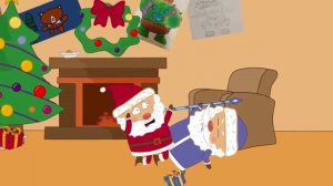 Санта Клаус против деда мороза