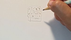 Губка Боб квадратные штаны. Как нарисовать Губку Боба? Как нарисовать Спанч Боба? Урок рисования.