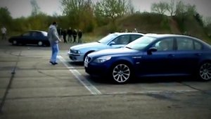 BMW M5 e39 vs BMW M5 e60 [ Заезд по прямой ]