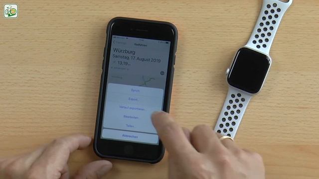 Vergleich Apple Watch ⇆ Garmin Forerunner 945 ⌚ смотреть онлайн