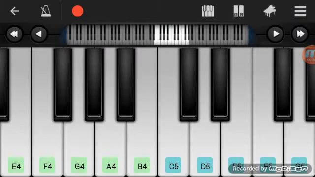 Tum hi hu sur piano android смотреть онлайн