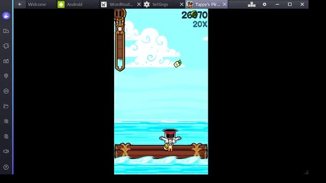 Let's Play Tappy's Pirate Quest on BlueStacks [HD] [No Commentary] смотреть онлайн