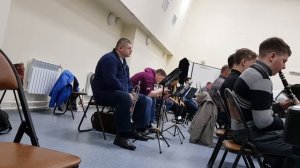 Соло валторны на Тромбоне из 2го концерта Рахманинова С. В.