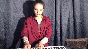 Головной голос. Распевка со штробасом