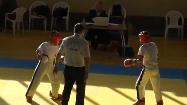 Котенёв 2 ЛАЙТ 30.01.15 Кубок г.Симферополь по кикбоксингу WAKO, Республика Крым смотреть онлайн