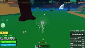 Best Rubber + Godhuman Combo For Bounty Hunting | Blox Fruits