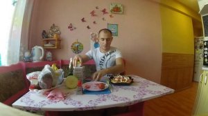 кабачки в микроволновке, быстро и просто!!!