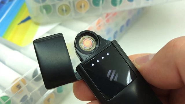 Электронная аккумуляторная зажигалка Xiaomi Beebest Rechargeable Lighter смотреть онлайн