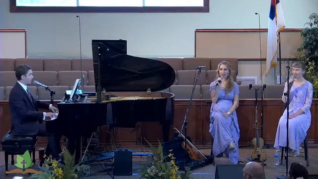 MVBT Sunday AM Service - April 10, 2022 - Noble Concert/Build With The Golden Rule смотреть онлайн