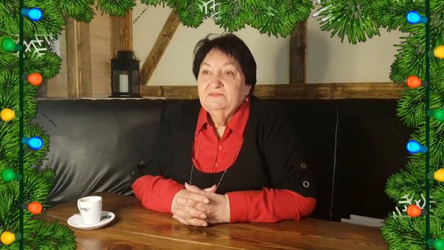 Новогоднее поздравление от Л.Г.Глобачёвой, главного методиста АГПЭиТМ смотреть онлайн